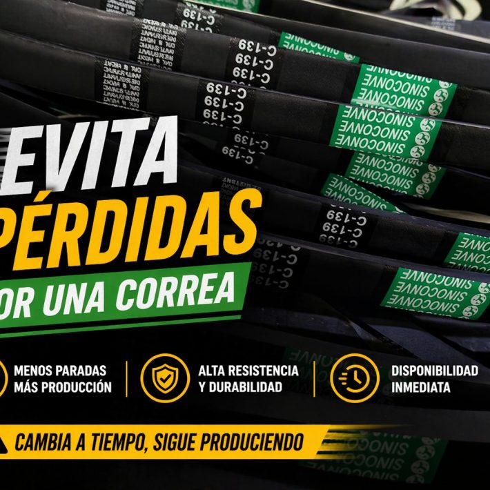 Correa en V  SPB-2350